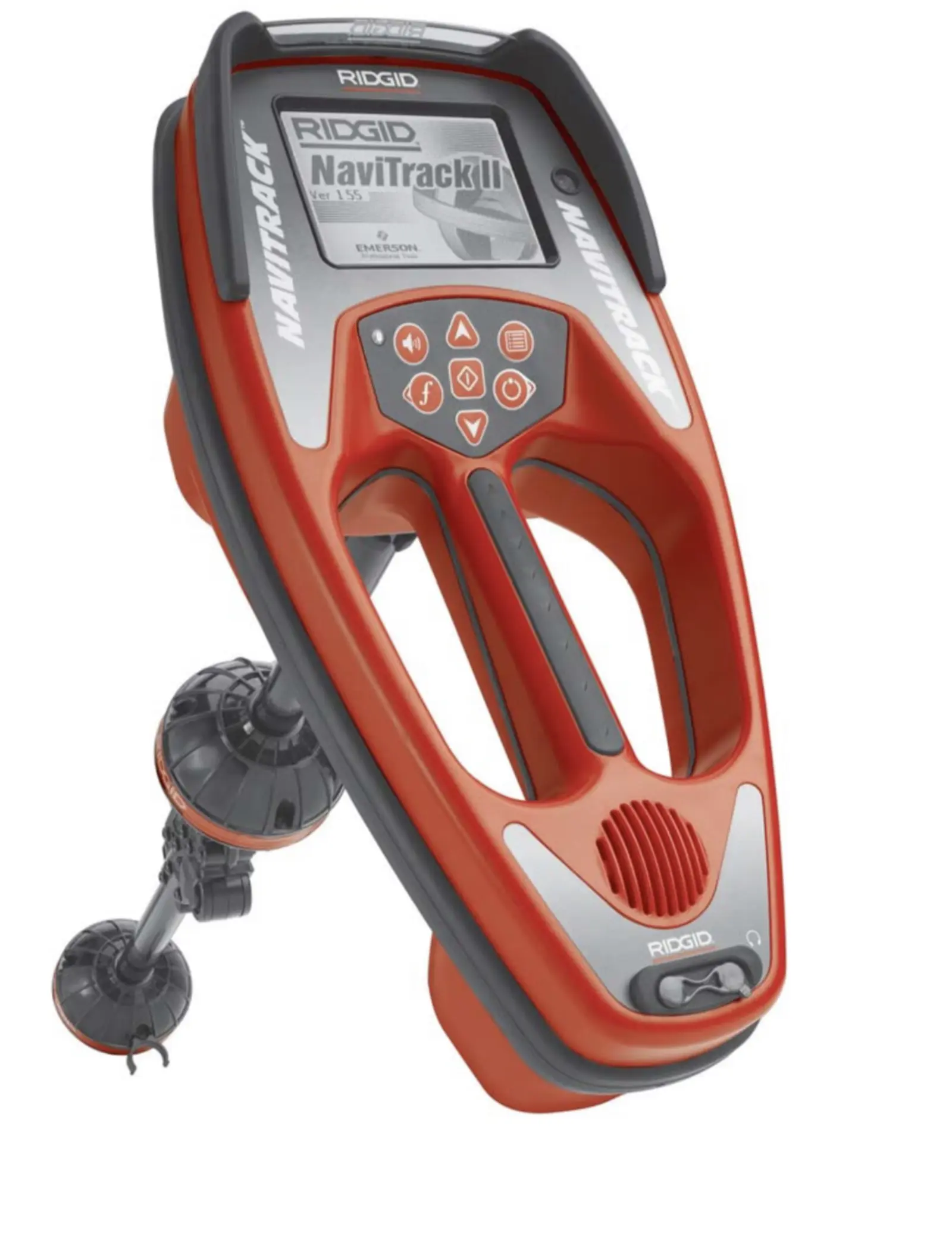 Localisateur RIDGID pour repérer une caméra ITV depuis la surface